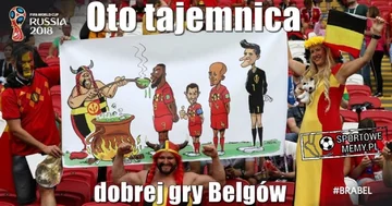 Mem po meczu Brazylia – Belgia 