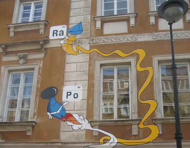 Miniatura: Nowoczesne muzeum w kamienicy, w której...