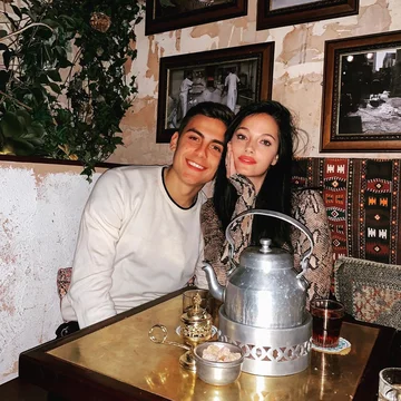 Paulo Dybala i Oriana Sabatini 