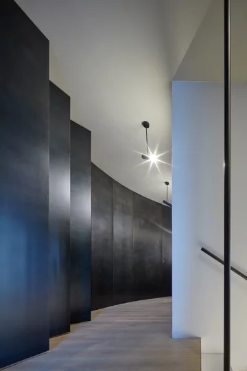 Penthouse z ogrodem na dachu, projekt Petr Janda Linka, Petr Janda