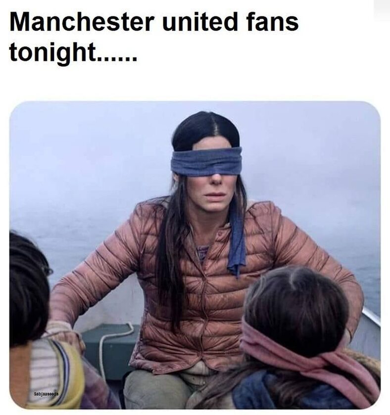 Mem po meczu Manchester United - PSG 