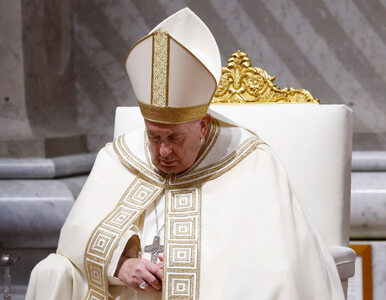 Miniatura: Papież Franciszek zabrał głos po raz...