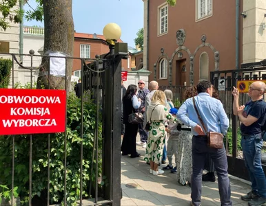 Miniatura: PKW podała nowe dane o frekwencji. Polacy...