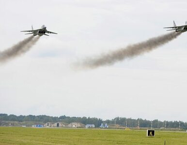 Miniatura: Dlaczego polskie myśliwce latają nad...