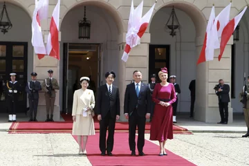 Japońska para książęca przyjechała do Polski 