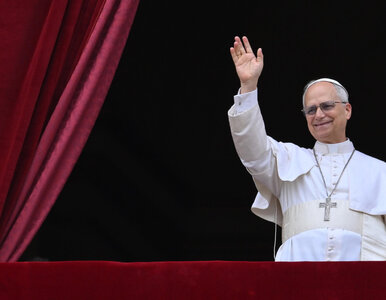 Miniatura: Kard. Krajewski brał udział w konklawe....