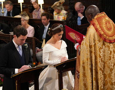 Niezwykły ślub w brytyjskiej rodzinie królewskiej. Zobacz zdjęcia z...