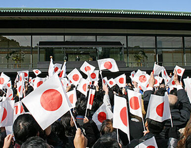 Miniatura: Antyatomowa demonstracja w centrum Tokio