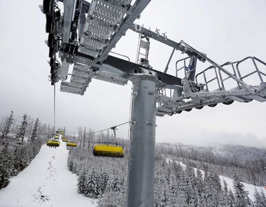 Miniatura: Awaria kolejki linowej w Szczyrku....