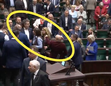 Miniatura: Poseł Gosek groził innemu...