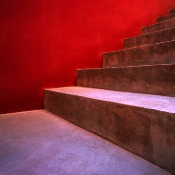 La Muralla Roja, osiedle projektu Ricardo Bofill Taller de Arquitectura Ricardo Bofill, La Muralla Roja