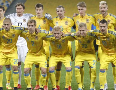 Miniatura: Ukraina ma specjalną prośbę do FIFA....