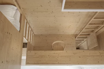 Mieszkanie w wieży w Amsterdamie, projekt i29 v2com, 863-02, i29, mieszkanie w wieży