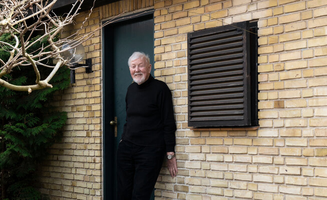 Miniatura: Dom projektanta Hansa Bøllinga