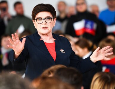 Miniatura: Szydło zwróciła się do Tuska. „Ja się go...