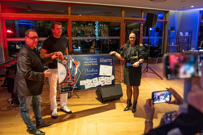 Przekazanie darowizny