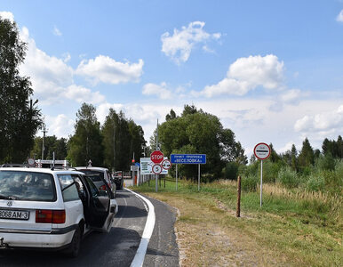 Miniatura: Zaskoczenie na granicy Rosji z Białorusią....