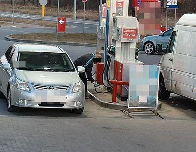 Miniatura: Skandaliczne sceny we Włodawie. Mężczyzna...