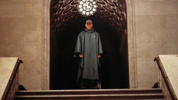 Kadr z&nbsp;filmu &bdquo;Niezniszczalny&rdquo; / &bdquo;Unbreakable&rdquo; (2000)