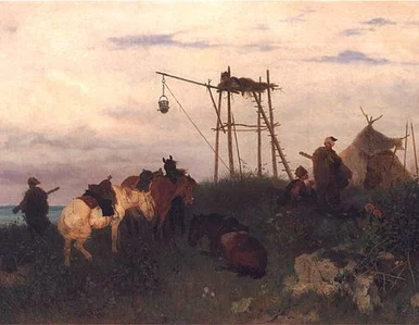 Miniatura: "Czaty” Józefa Brandta wracają do kraju