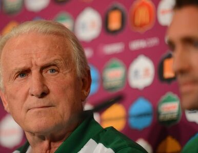 Miniatura: Trapattoni przegrał, ale chce zostać....