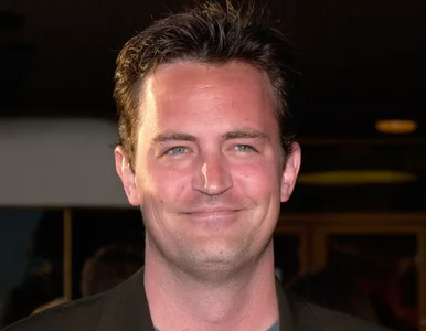 Miniatura: Matthew Perry chciał nakręcić film lub...