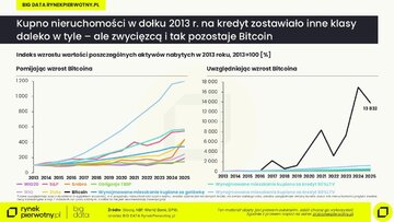 Indeks wzrostu wartości poszczeg&oacute;lnych aktyw&oacute;w nabytych w&nbsp;2013 roku