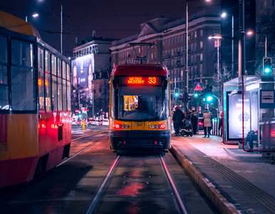 Miniatura: Громадський транспорт в Варшаві стає...