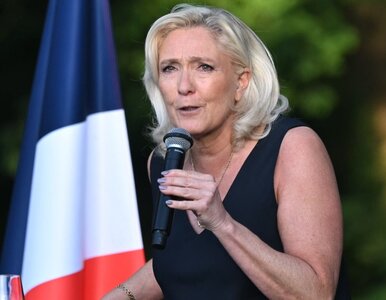 Miniatura: Marine Le Pen usłyszała wyrok. Stawką są...