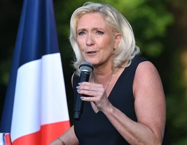 Miniatura: Marine Le Pen usłyszała wyrok. Stawką są...