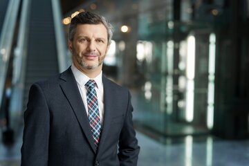 Piotr Zawistowski, prezes zarządu Towarowej Giełdy Energii