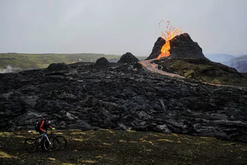 Erupcja wulkanu na Islandii 