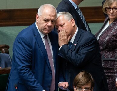 Miniatura: Bliskiemu współpracownikowi Kaczyńskiego...