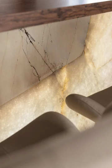 Wnętrze z duszą i widokiem na morze, projekt Jasicka & Śnieżek Interior Design 