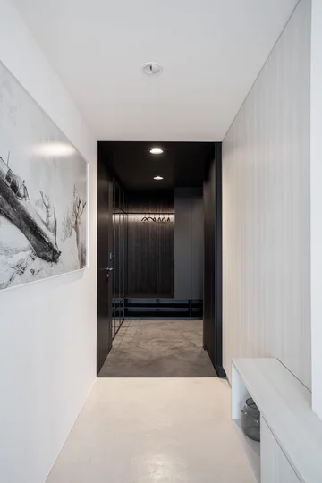 Apartament w Pradze, projekt OOOOX 