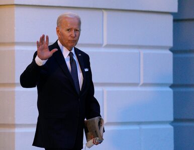 Miniatura: Joe Biden ewakuowany. „Prywatny samolot...