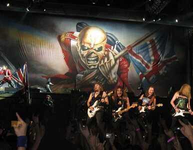 Miniatura: Zobacz co zagra w Poznaniu Iron Maiden