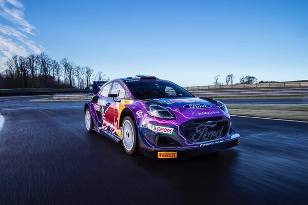 Miniatura: M-Sport Ford Puma Hybrid Rally1
