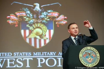 Prezydent Andrzej Duda w West Point 