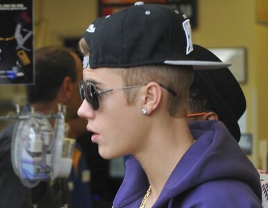Miniatura: Justin Bieber potrącił fotoreportera i uciekł