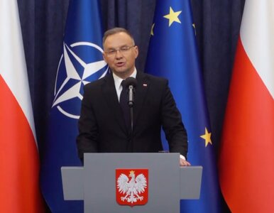 Miniatura: Duda stanowczo po śmierci Skrzypek....
