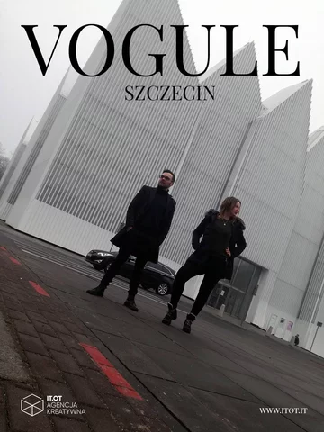 Przerobiona okładka polskiego wydania „Vogue’a” 