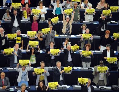 Miniatura: "Odrzucenie ACTA zaszkodzi Europie"