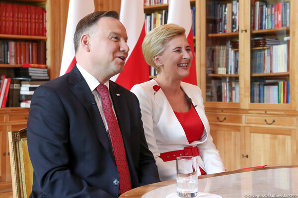 Miniatura: Agata Kornhauser-Duda