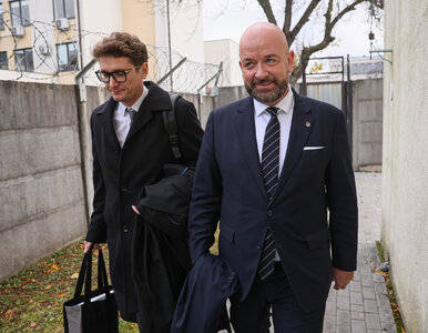 Miniatura: Sutryk o aferze Collegium Humanum. „Czuję...