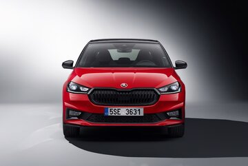 &Scaron;koda Fabia Monte Carlo