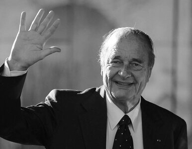 Miniatura: Jacques Chirac nie żyje. Były prezydent...