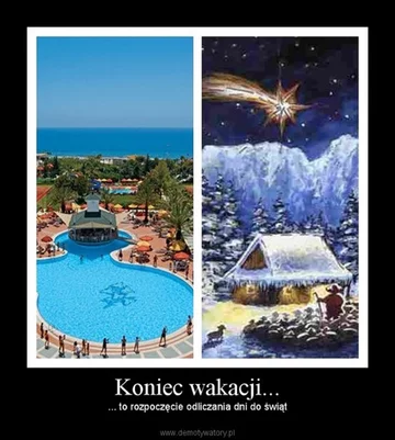 Zbliża się koniec wakacji. Internauci tworzą memy 