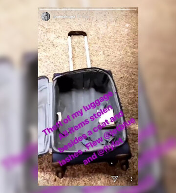 Walizka Joanny Krupy