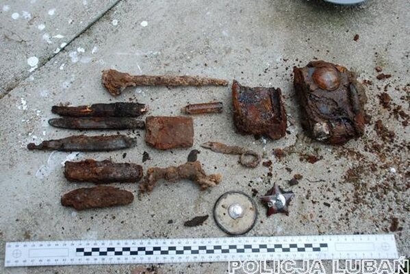 Miniatura: Robotnicy natrafili na szczątki żołnierza...